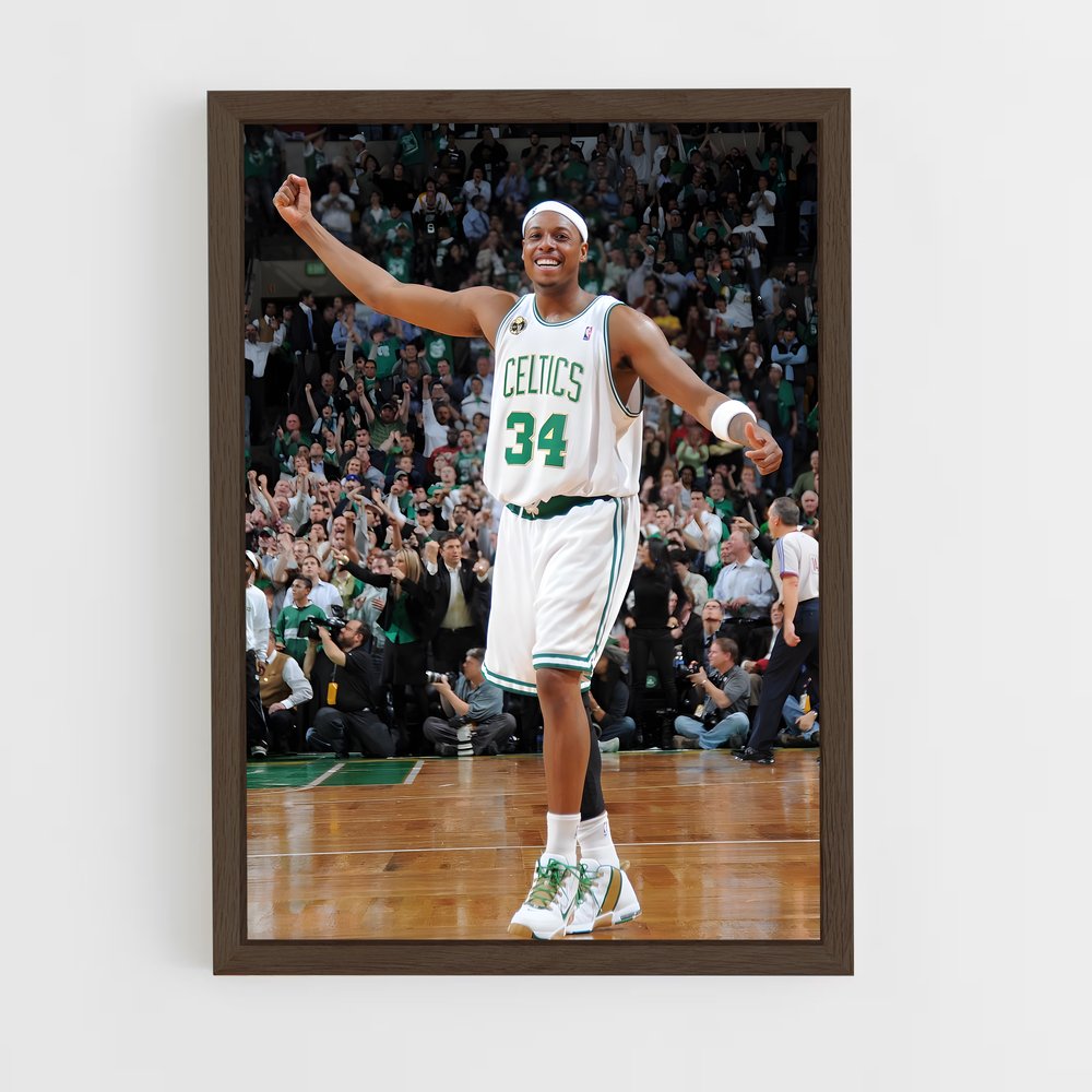 Poster Le Retour du Roi Celtique – affiche Basketball (vue 5)